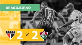 Brasileirão: São Paulo 2 - 2 Fluminense (2022)