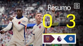 Premier League: West Ham 0 - 3 Chelsea (2024-2025)