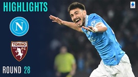 Serie A: Napoli 2 - 1 Torino (2025-2026)