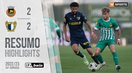 Liga Portugal Bwin: Rio Ave 2 - 2 Famalicão (2022-2023)
