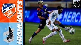 Major League Soccer: FC Cincinnati 0 - 1 Minnesota United FC (2020)