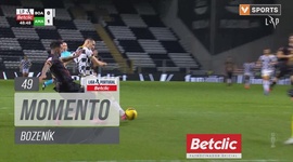 Liga Portugal Betclic: Boavista vs CF Estrela Amadora, Jogada Bozeník, 49' (2024-2025)