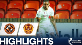 Premiership: Dundee Utd 1 - 2 Motherwell (2024-2025)