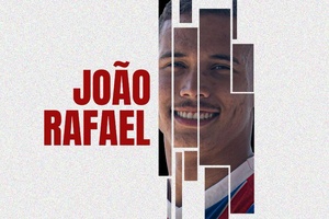 OFICIAL: João Rafael troca Atlético Mineiro pelo Felgueiras