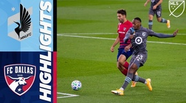 Major League Soccer: Minnesota United FC 3 - 2 Dallas (2020)