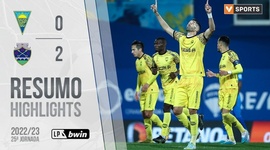 Liga Portugal Bwin: Estoril 0 - 2 Desp. Chaves (2022-2023)