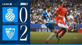 La Liga: Espanyol 0 - 2 Sevilla (2024-2025)