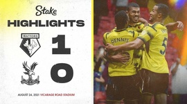 League Cup: Watford 1 - 0 Crystal Palace (2021-2022)