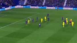 La Liga: Levante 2 - 2 Girona (2018-2019)