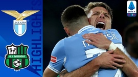Serie A: Lazio 2 - 1 Sassuolo (2020-2021)