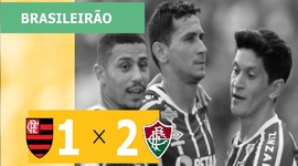 Brasileirão: Flamengo 1 - 2 Fluminense (2022)