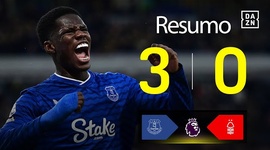 Premier League: Everton 3 - 0 Nottingham Forest (2025-2026)