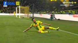 Ligue 1: Nantes vs PSG, Golo 1-1 Douglas Augusto (2024-2025)