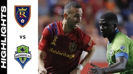 Major League Soccer: Salt Lake 1 - 0 Seattle Sounders (2021)