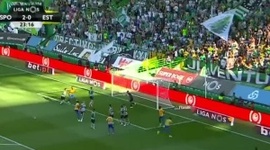 Liga NOS: Sporting 2 - 1 Estoril (2017-2018)