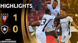 Copa Libertadores: LDU Quito 1 - 0 Botafogo (2024)