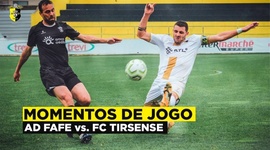Campeonato de Portugal: Fafe 0 - 2 Tirsense (2020-2021)