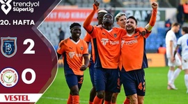 Super Ligi: Basaksehir 2 - 0 Rizespor (2024-2025)