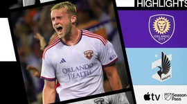 Major League Soccer: Orlando City 2 - 3 Minnesota United FC (2024)