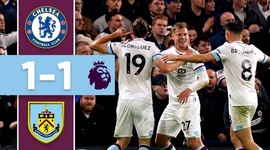 Premier League: Chelsea 1 - 1 Burnley (2021-2022)
