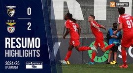 Liga Portugal 2 Meu Super: Portimonense 0 - 2 Benfica B (2024-2025)
