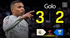 La Liga: Real Madrid vs Leganés, Golo 3-2 Mbappé (2024-2025)