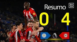 Premier League: Leicester 0 - 4 Brentford (2024-2025)