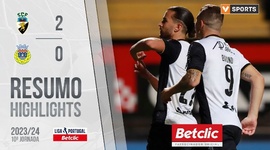 Liga Portugal Betclic: Farense 2 - 0 Arouca (2023-2024)