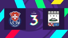 Liga 3: Oliv. Hospital 1 - 1 U. Leiria SAD (2021-2022)