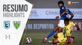 Liga NOS: Belenenses SAD 1 - 1 Tondela (2019-2020)
