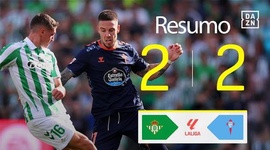 La Liga: Bétis 2 - 2 Celta de Vigo (2024-2025)