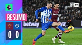 Premier League: West Ham 0 - 0 Brighton (2023-2024)