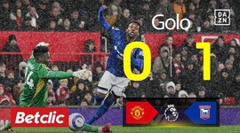 Premier League: Man Utd vs Ipswich Town, Golo 0-1 Philogene (2024-2025)