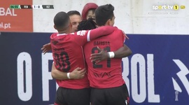 Liga Portugal 2 Meu Super: Penafiel vs Vizela, Golo 1-0 S. Fatai (2024-2025)