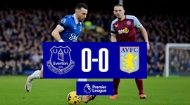 Premier League: Everton 0 - 0 Aston Villa (2023-2024)