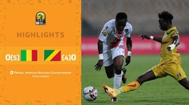 CHAN: Mali 5 - 4 g.p Congo (2020)