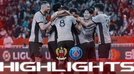 Ligue 1: Nice 1 - 2 PSG (2023-2024)