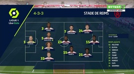 Ligue 1: Stade Reims 0 - 1 Monaco (2020-2021)