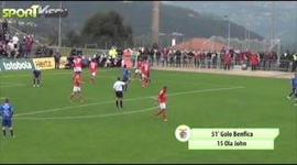 Taça Portugal: Cinfães 0 - 1 Benfica (2013-2014)
