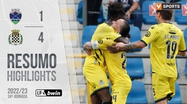 Liga Portugal Bwin: Desp. Chaves 1 - 4 Boavista (2022-2023)