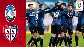 Coppa Italia: Atalanta 3 - 1 Cagliari (2020-2021)