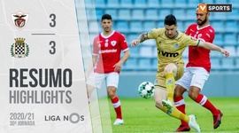 Liga NOS: Santa Clara 3 - 3 Boavista (2020-2021)