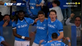 Serie A: Napoli vs Torino, Golo 1-0 S. McTominay (2024-2025)