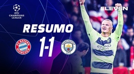 Liga Campeões: Bayern München 1 - 1 Man City (2022-2023)
