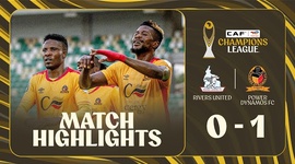 CAF Champions League: Rivers United FC 0 - 1 Power Dynamos (2025-2026)
