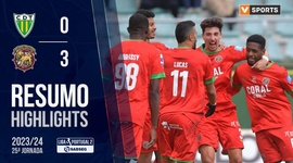 Liga Portugal 2 SABSEG: Tondela 0 - 3 Marítimo (2023-2024)