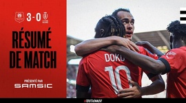 Ligue 1: Rennes 3 - 0 Stade Reims (2022-2023)