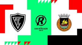 Liga Revelação: Ac. Viseu 3 - 1 Rio Ave (2023-2024)
