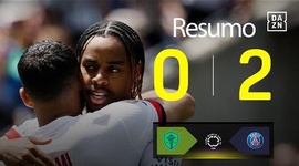 Mundial de Clubes: Seattle Sounders 0 - 2 PSG (2025)
