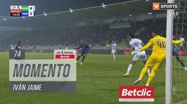 Liga Portugal Betclic: Moreirense vs FC Porto, Jogada Iván Jaime, 74' (2024-2025)